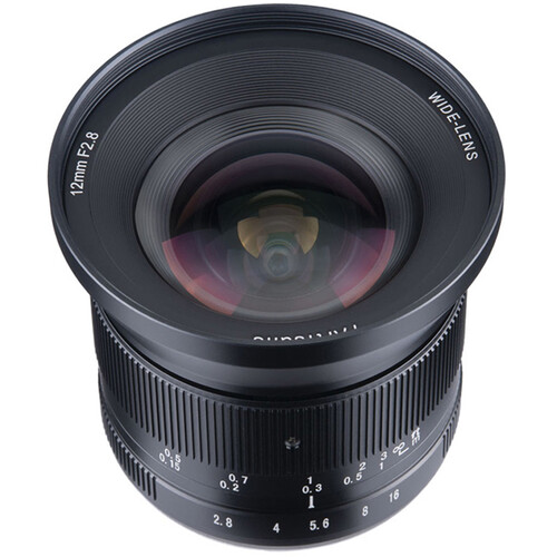 Alquiler 7Artisans 12mm f/2.8 - Lentes en Buenos Aires
