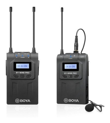Alquiler Boya WM8 Pro-K2 - Sonido en Buenos Aires
