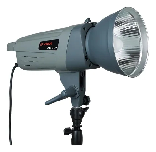Alquiler Flash Visico 300W VE-300 - Iluminación en Buenos Aires